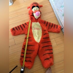 Vintage Tigger costume